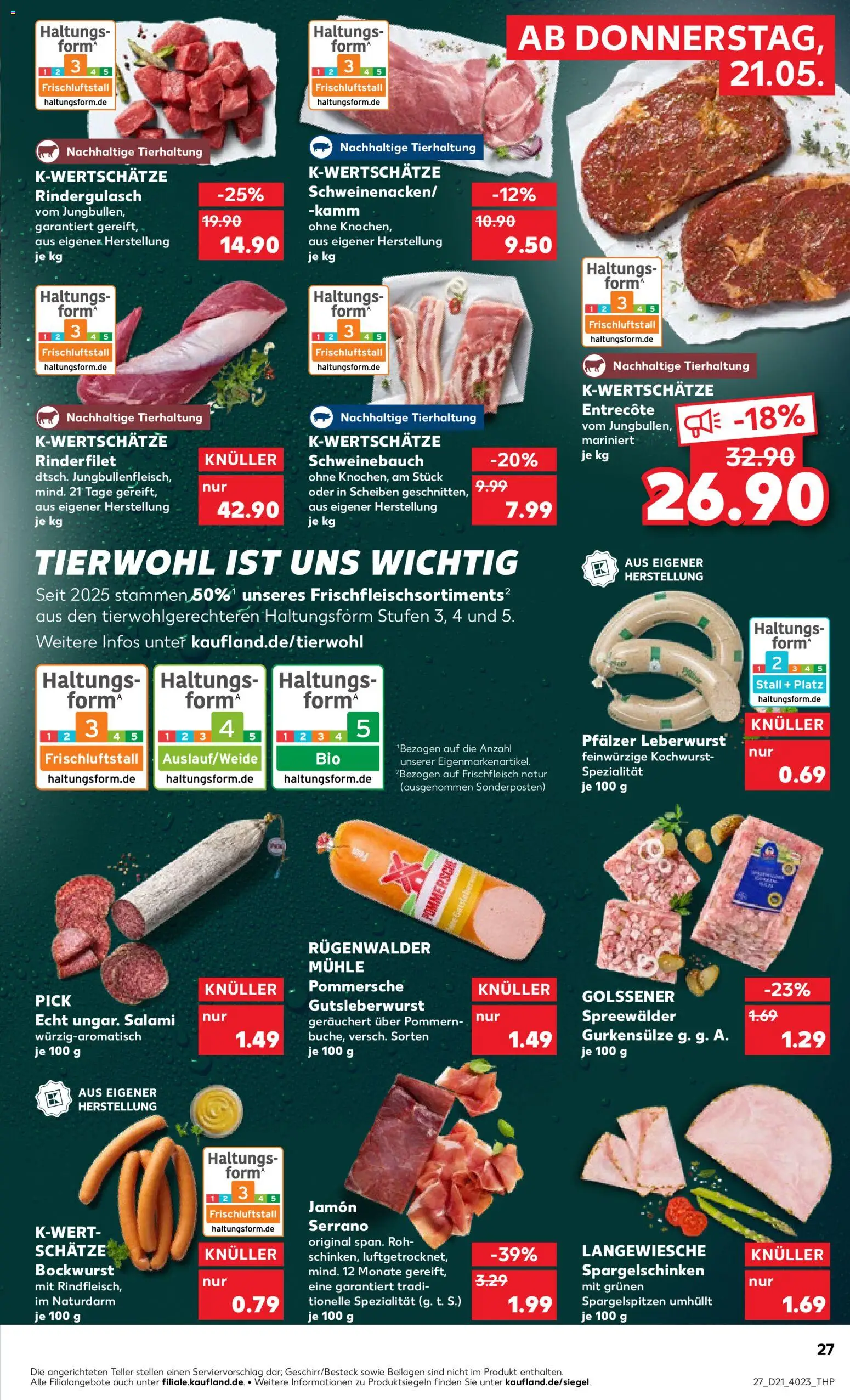 {H1} | Pagina: 27 | Producten: Salami