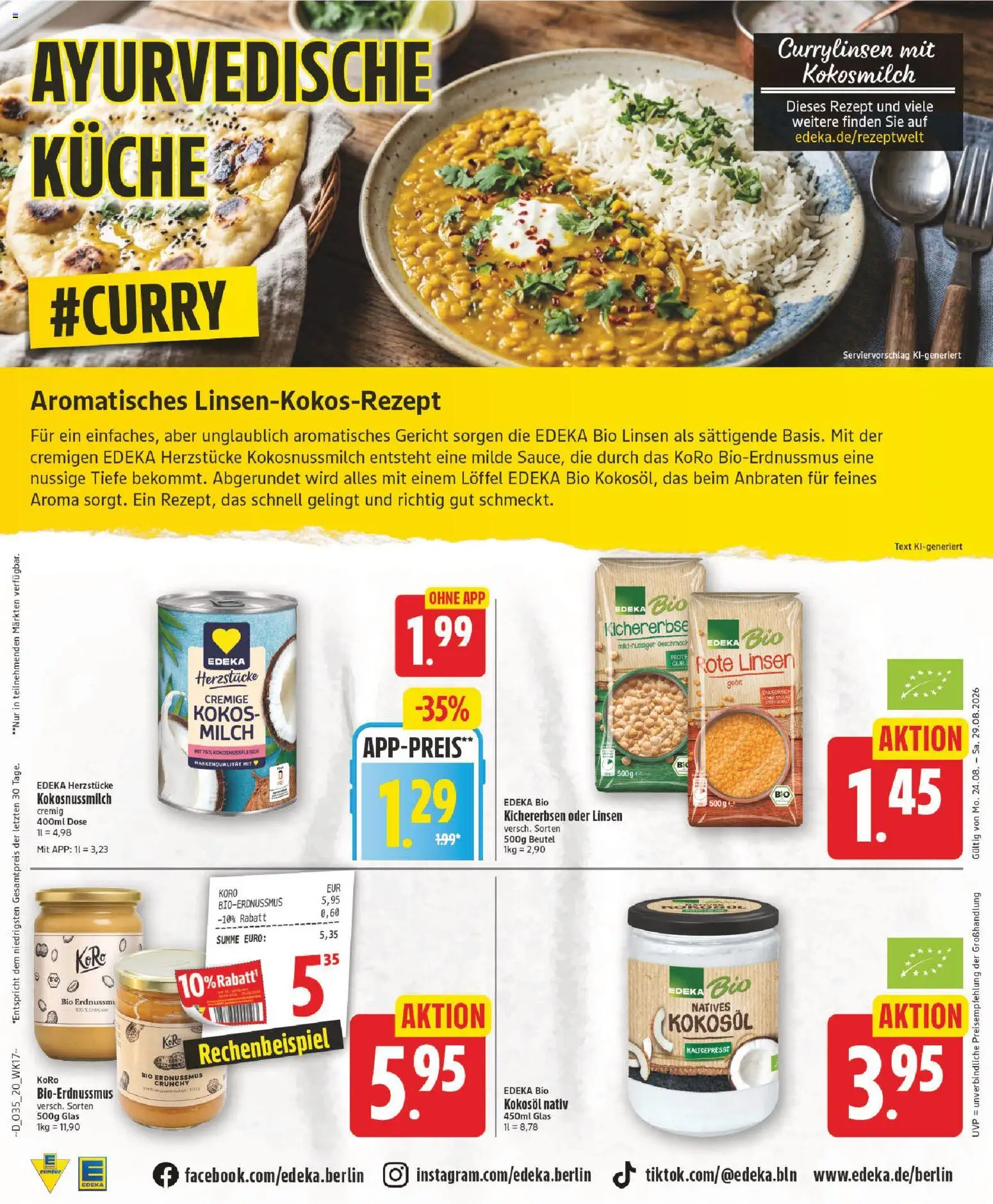 Edeka Prospekt – gültig ab 24.08.2026 | Seite: 22