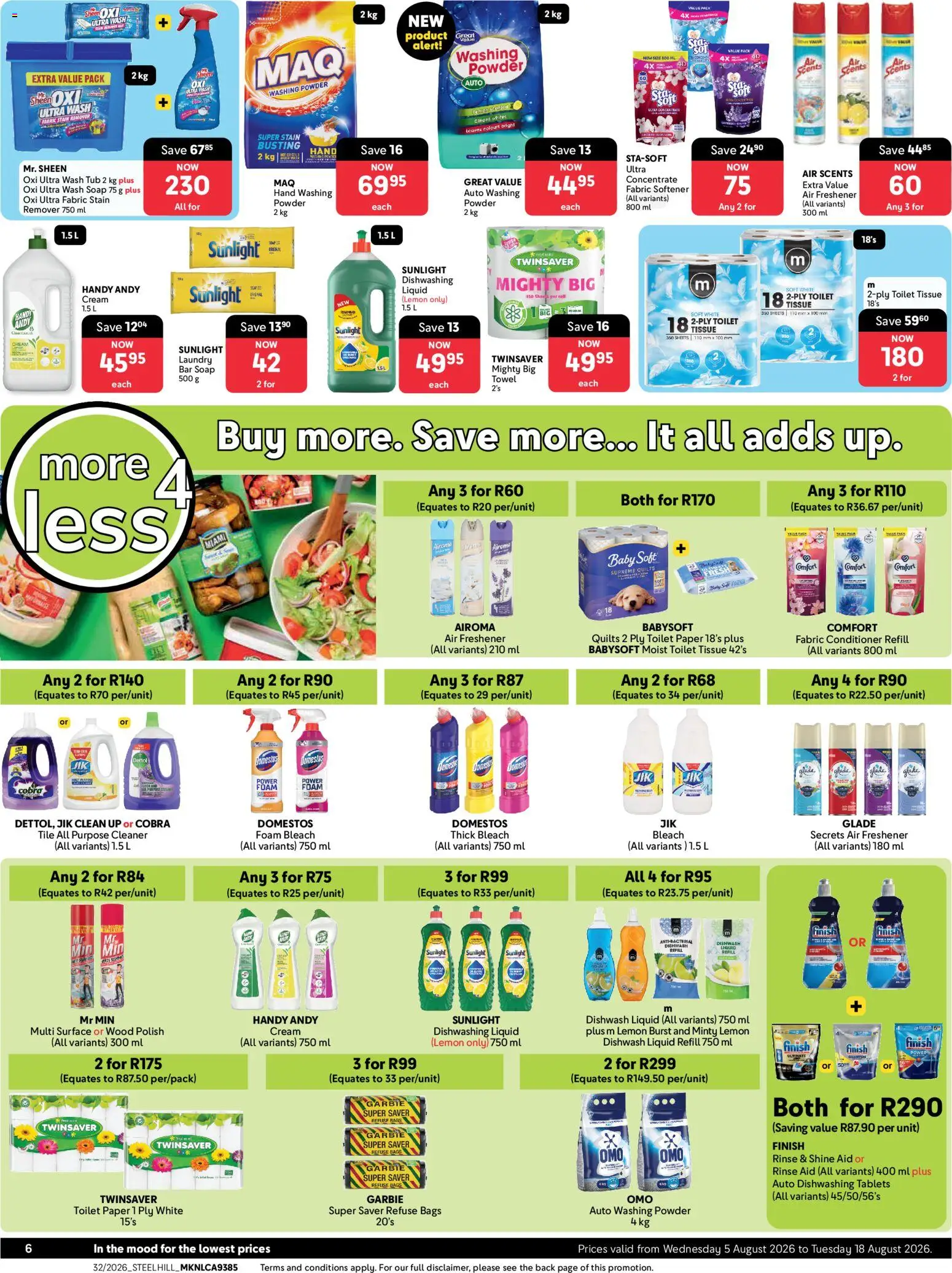 New Makro catalogue – valid from 05/08/2026 | Page: 6