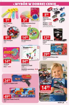 Pogląd oferty "E.Leclerc gazetka" - ważna od 12.05.2026 | Strona: 7 | Produkty: Magnetic, Gra, Robot