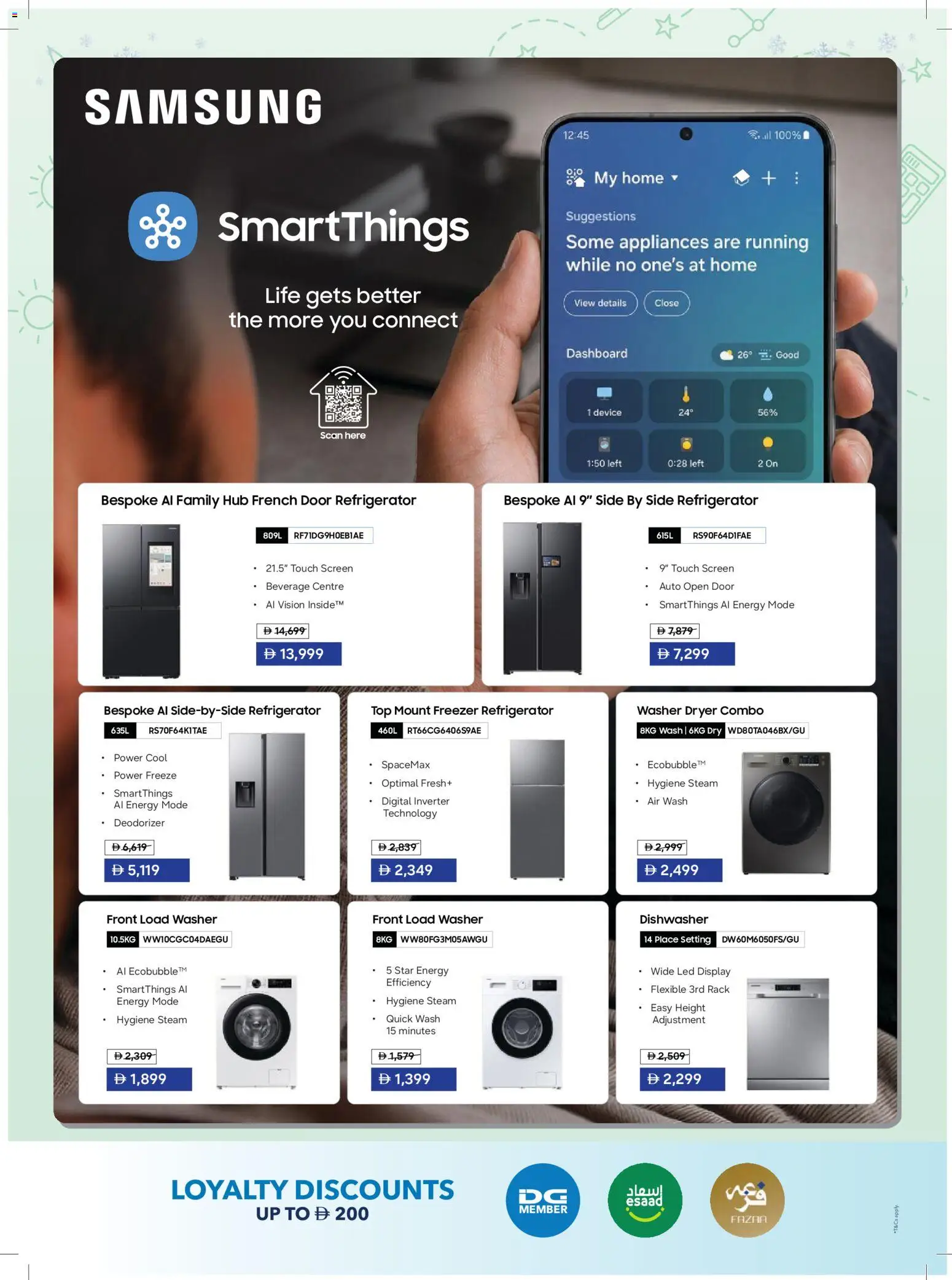 {H1} | Page: 42 | Products: Refrigerator, Freezer, Dryer, Dishwasher