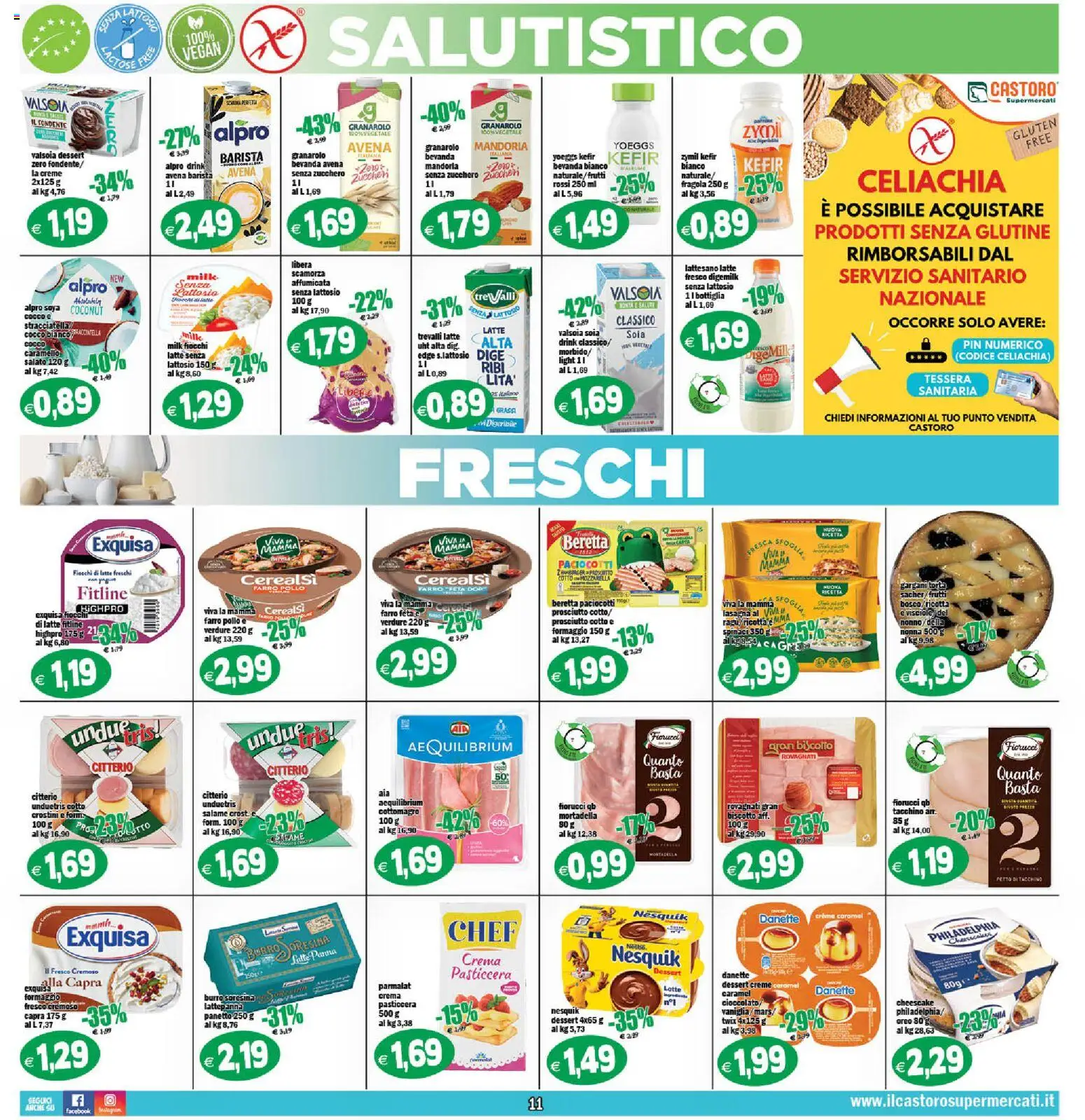 Volantino Il Castoro del 23/10/2026 | Pagina: 11