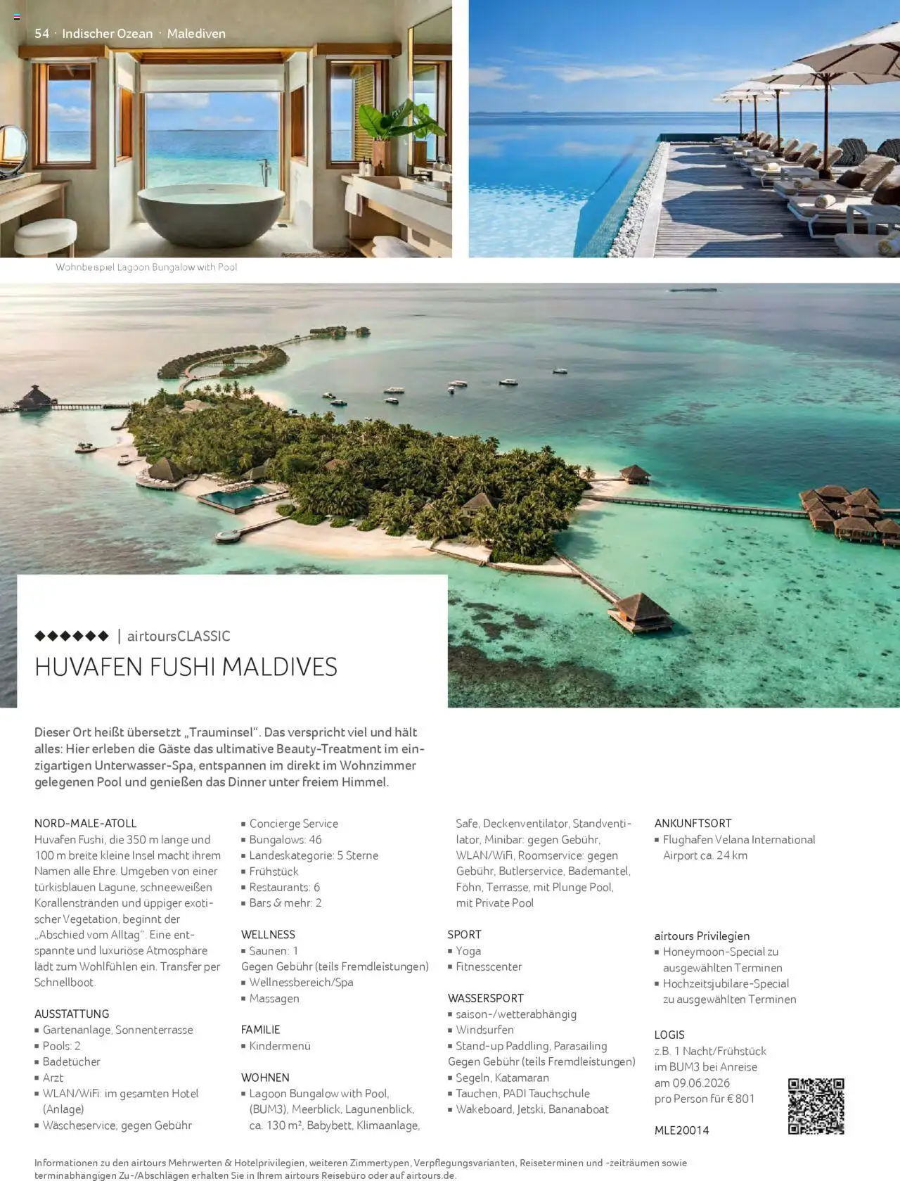 TUI airtours Katalog  Erstklassige Fernreisen 2025/26 – gültig ab 01.11.2025 | Seite: 54