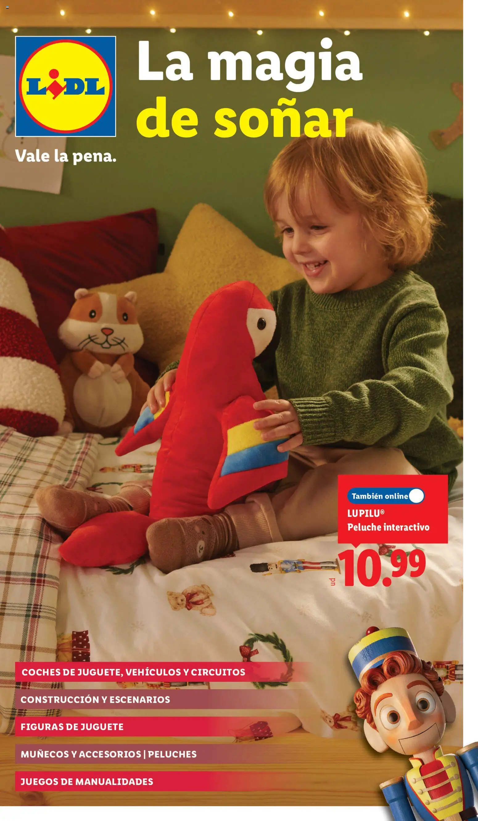 Lidl - Juguetes de imaginación │ válido desde el 21/10/2026 | Página: 1 | Productos: Peluches