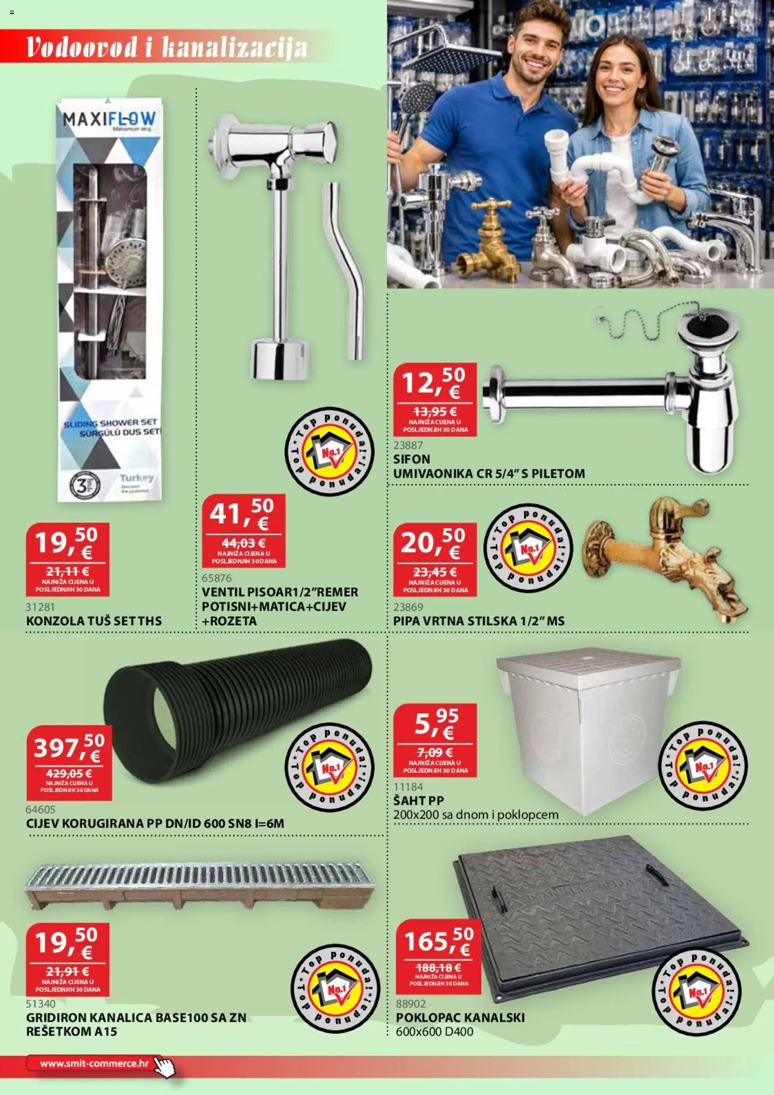 Smit Commerce katalog | vrijedi od 15.07.2026 | Stranica: 6 | Proizvodi: Tuš, Ventil