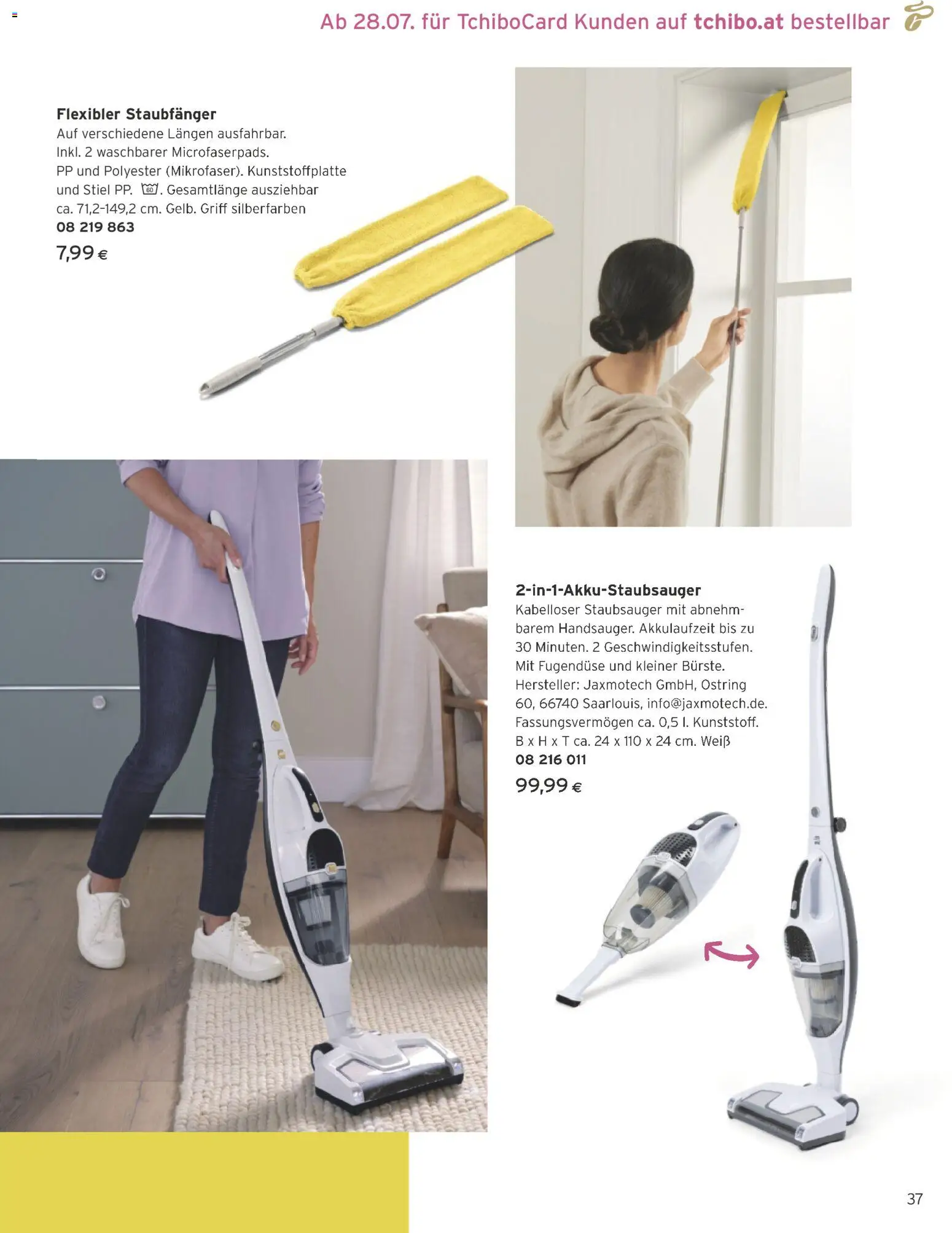 Tchibo Eduscho - Katalog August 2026 gültig ab 01.08.2026 | Seite: 37