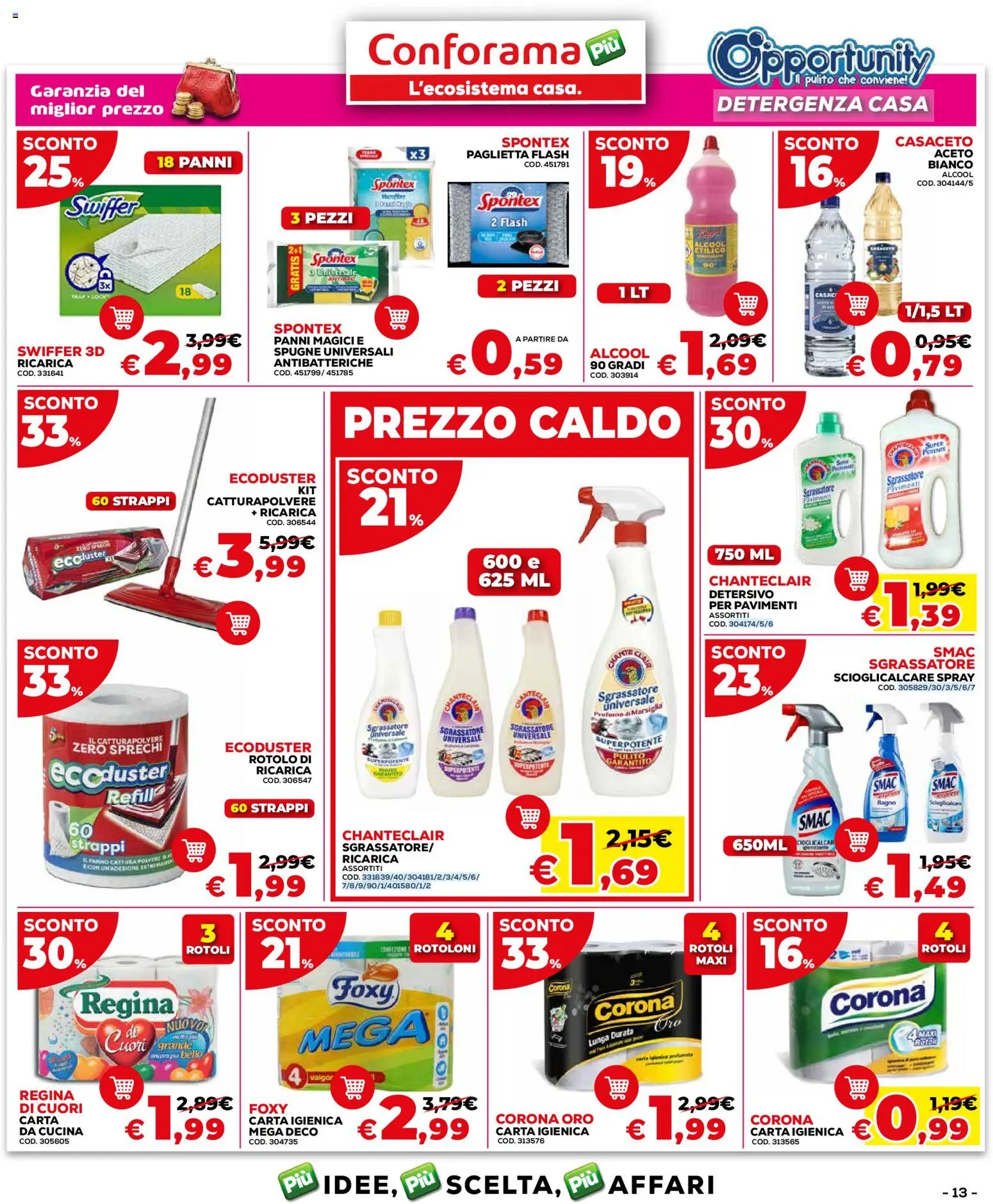 Volantino Conforama del 02/07/2026 | Pagina: 13