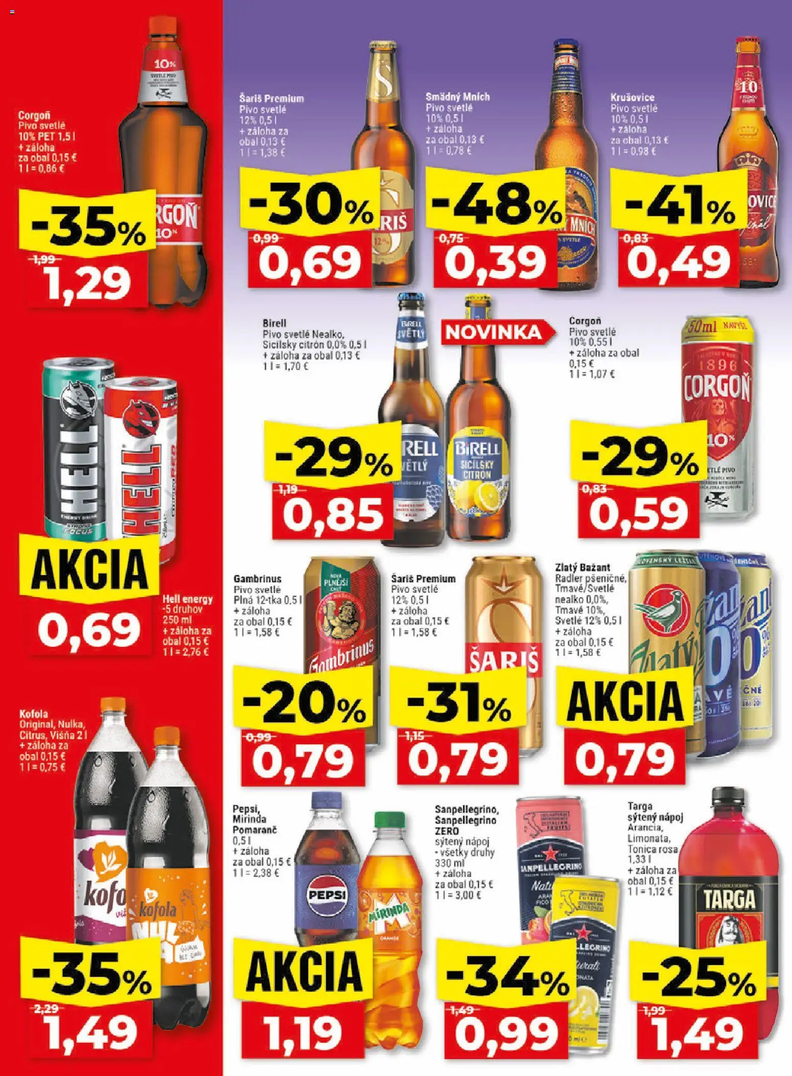 Nové Klas akcie – leták je platný od 22.06.2026 | Strana: 23