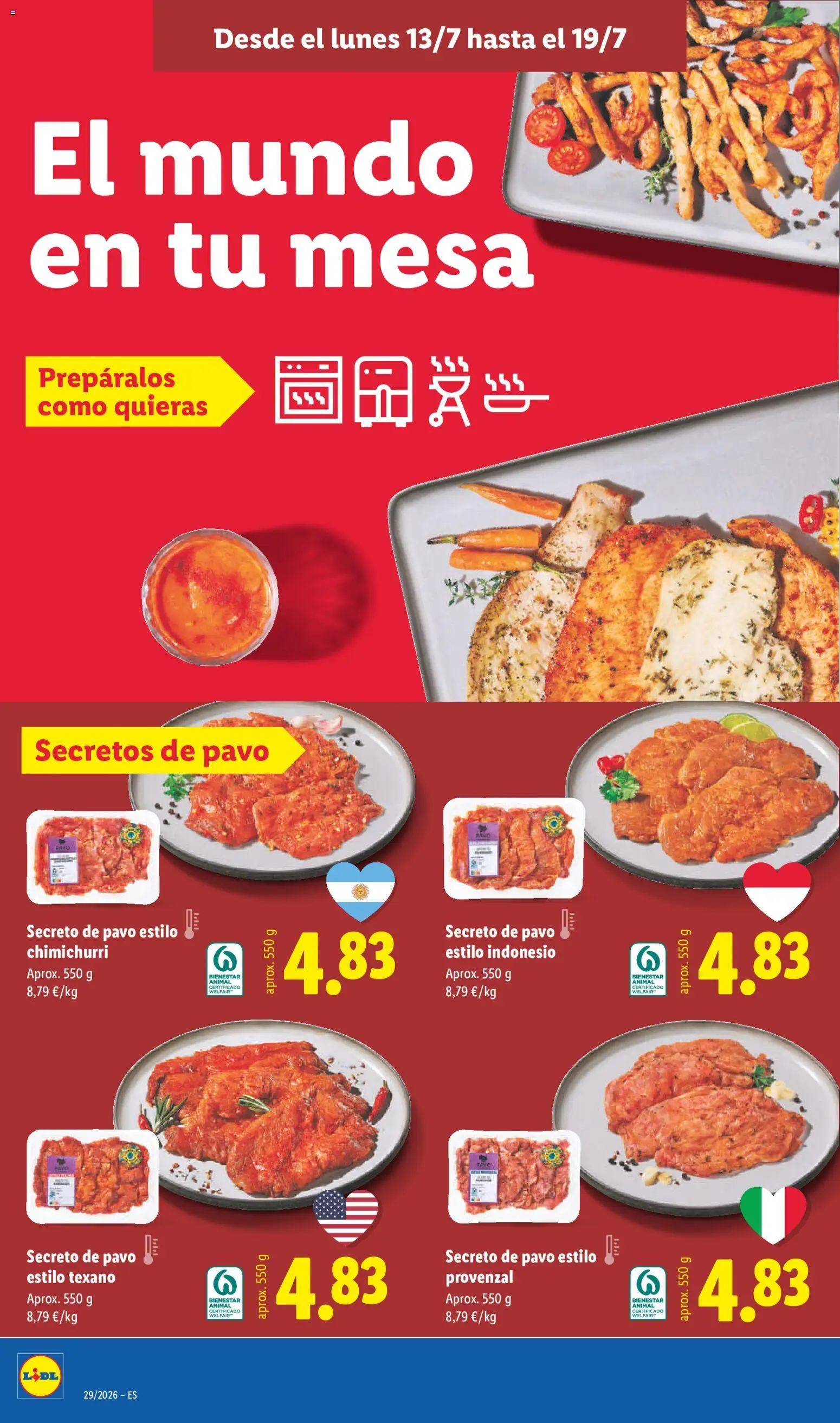 Lidl folleto │ válido desde el 13/07/2026 | Página: 8