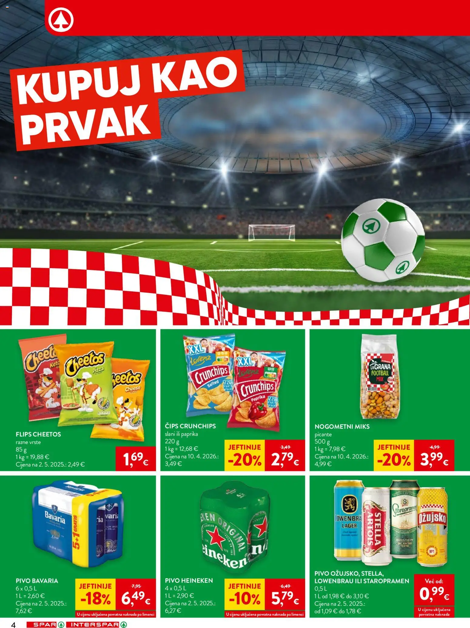 Spar katalog | vrijedi od 03.06.2026 | Stranica: 4