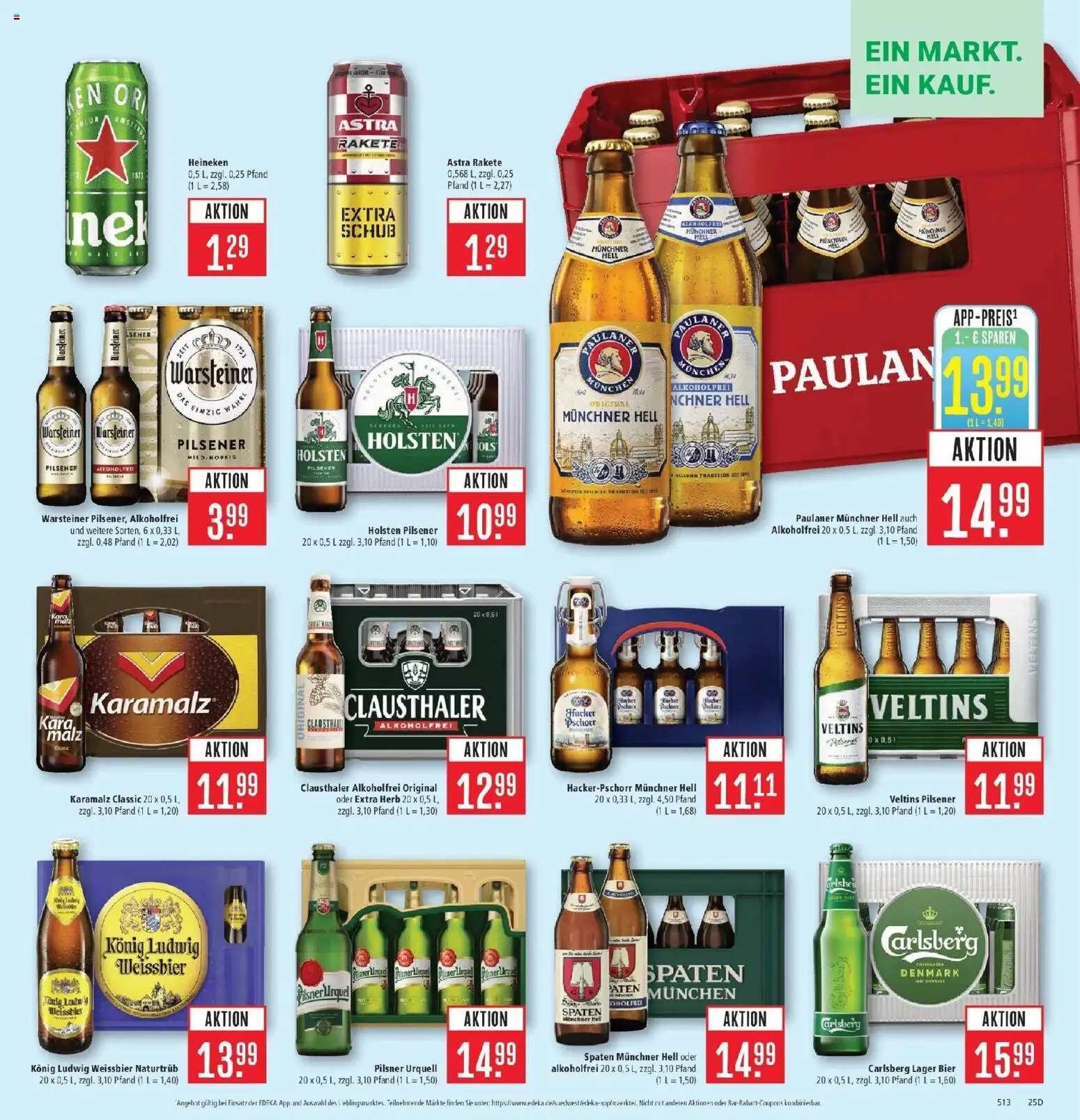 Marktkauf Prospekt Weil Am Rhein	 – gültig ab 27.04.2026 | Seite: 29 | Produkte: Bier, Astra, Holsten, Pilsner urquell