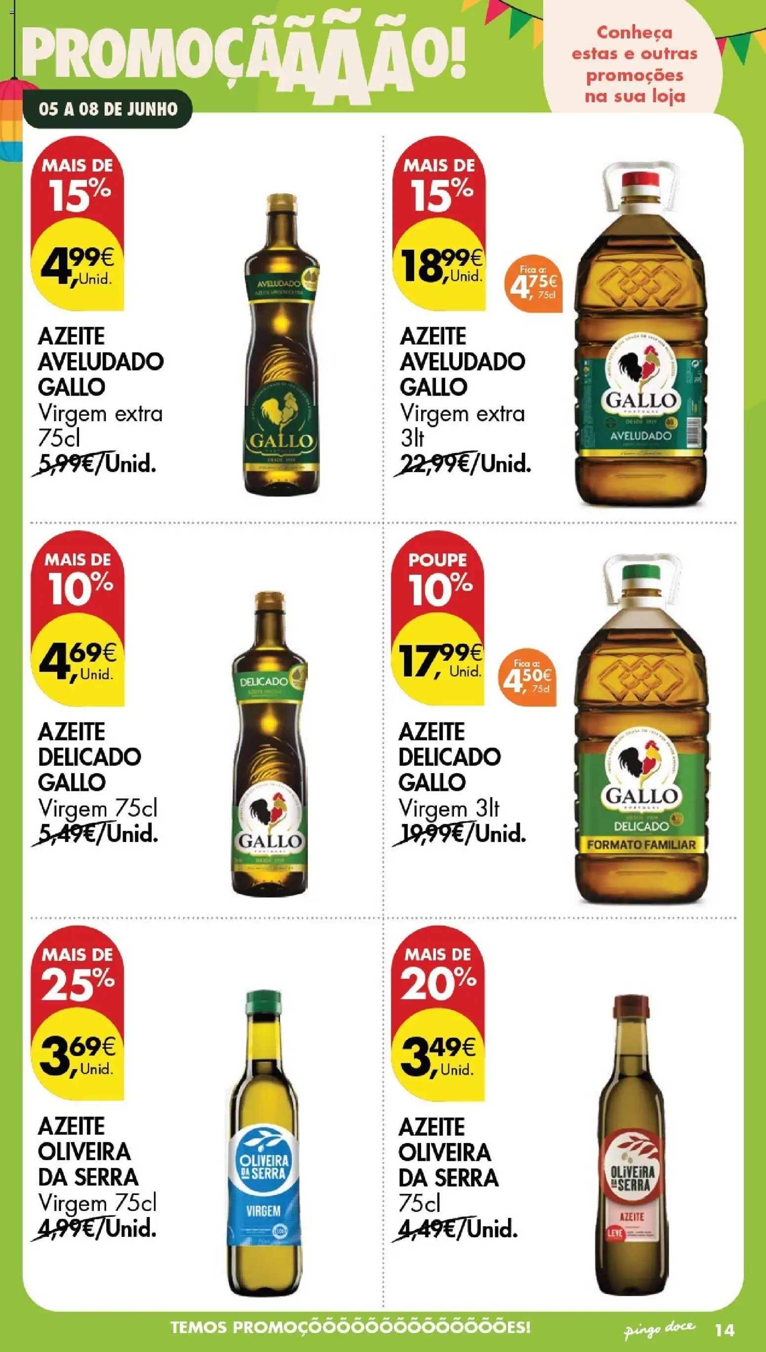 Pingo Doce Poupe este Fim de Semana │ válido de 05.06.2026 | Página: 13 | Produtos: Azeite