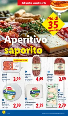Anteprima del volantino Lidl volantino Sud Italia valido a partire dal 30.04.2026 | Pagina: 2 | Prodotti: Pesce, Mozzarella, Latte, Ricotta
