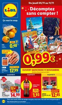 LIDL - Prévisualisation de LIDL catalogue valide à partir de 05/11/2026