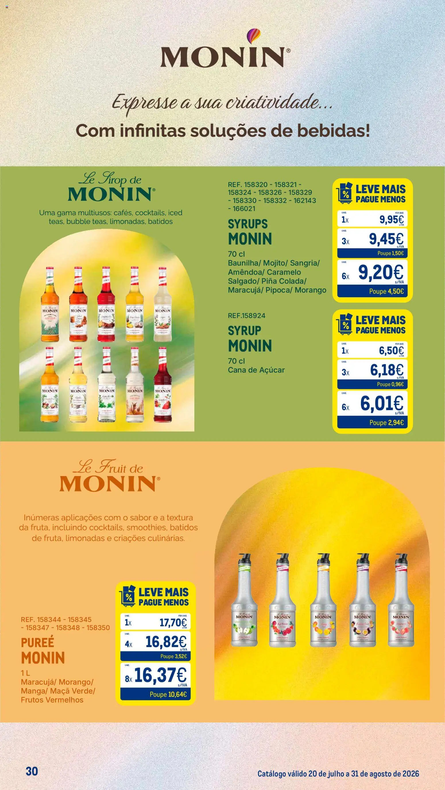 Makro Especial Peixe e Marisco │ válido de 20/07/2026 | Página: 30 | Produtos: Maça, Açúcar