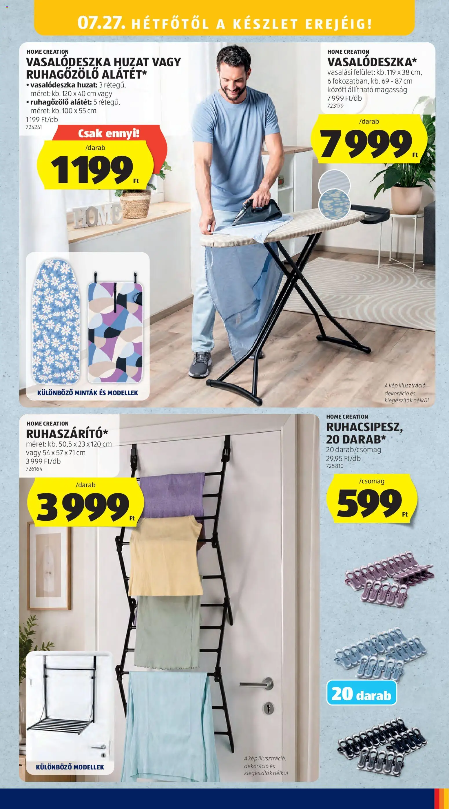 Aldi Középső sor termékei — page 16