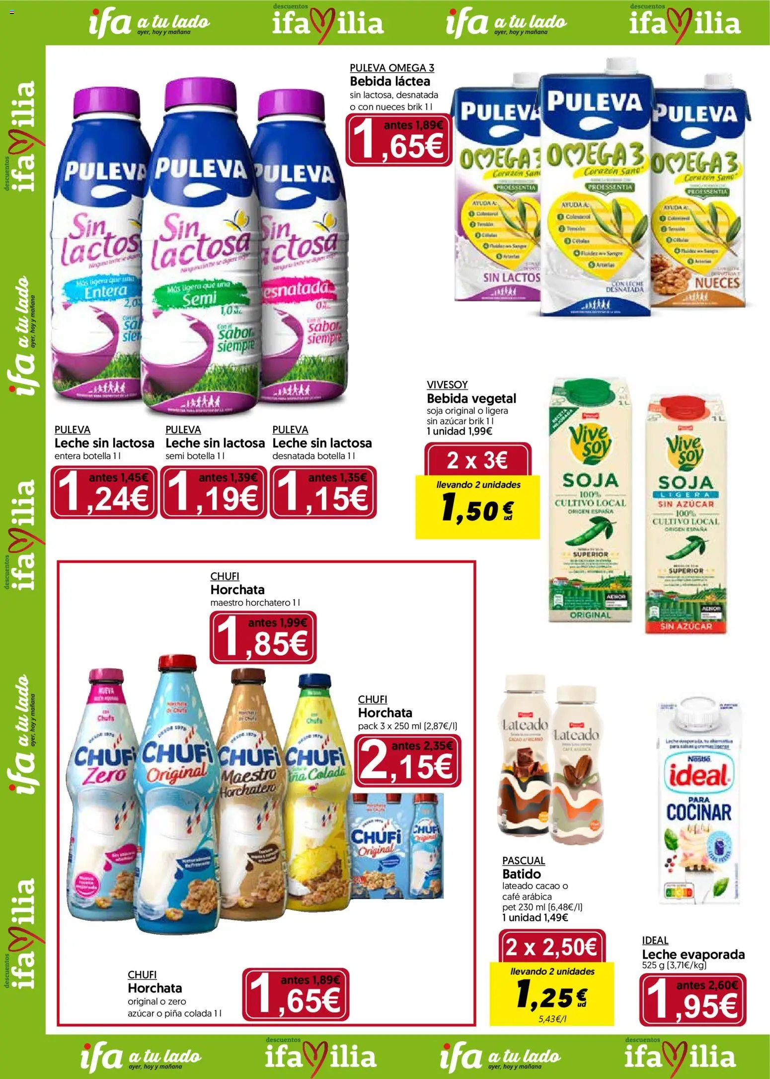Hiper Usera folleto │ válido desde el 29/06/2026 | Página: 8 | Productos: Leche sin lactosa, Café, Piña, Φρυγανιές σικάλεως