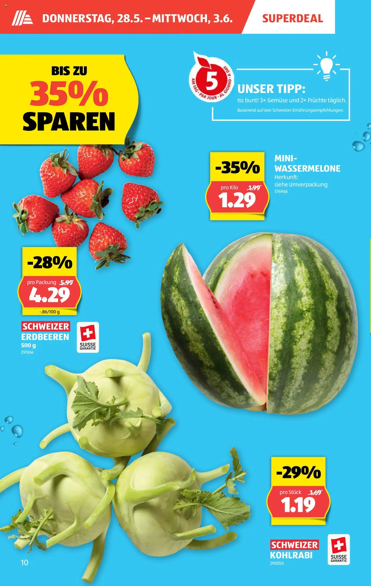 Aldi aktionen – gültig ab 28.05.2026 | Seite: 10