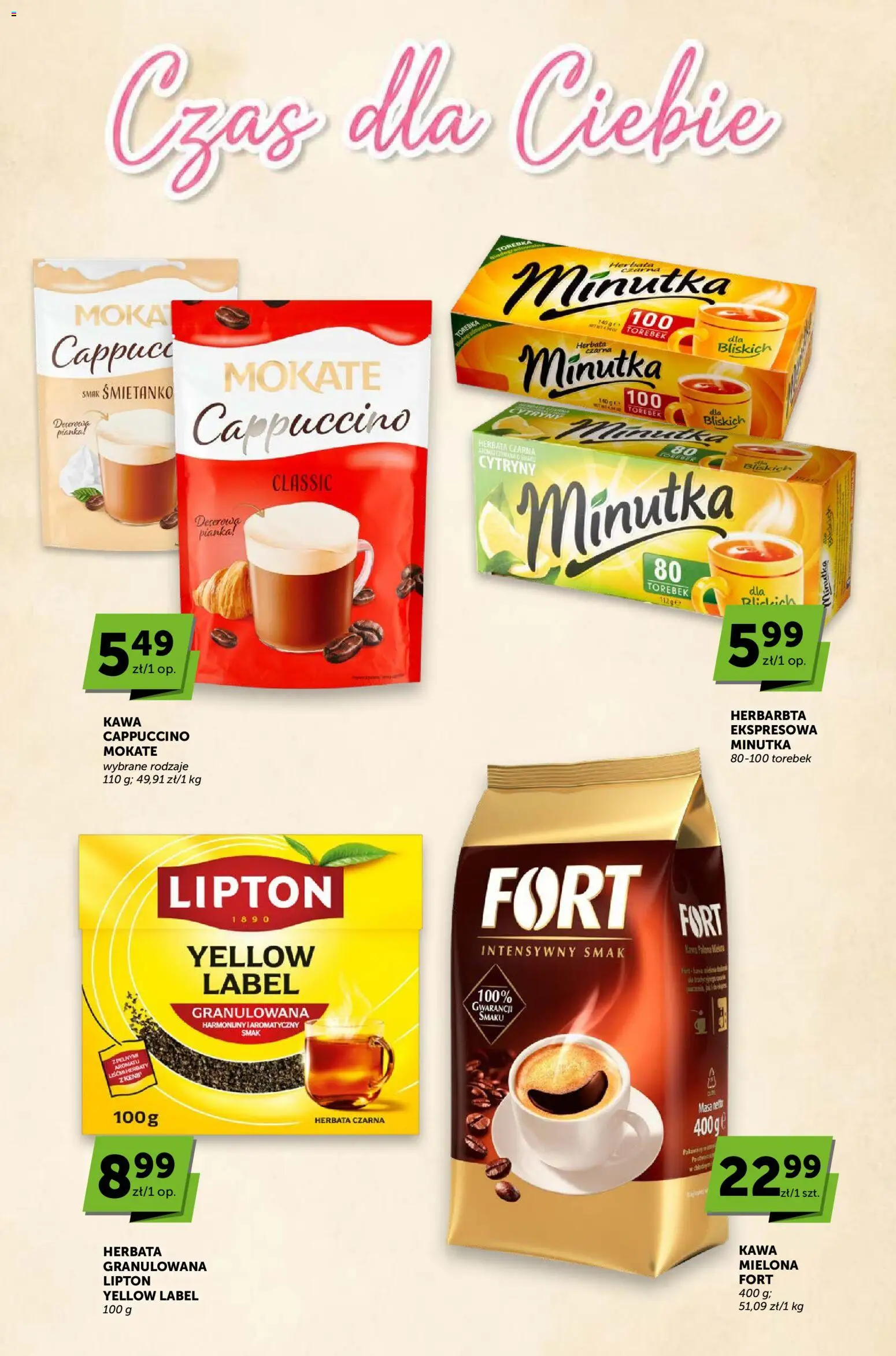 Groszek gazetka - Sprawdź, co więcej od 20.08.2026 | Strona: 5 | Produkty: Herbata czarna, Torebka, Cytryny, Kawa
