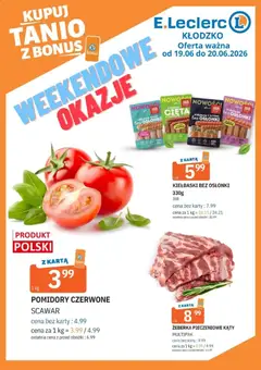 Pogląd oferty "E.Leclerc gazetka - Kłodzko" - ważna od 19.06.2026