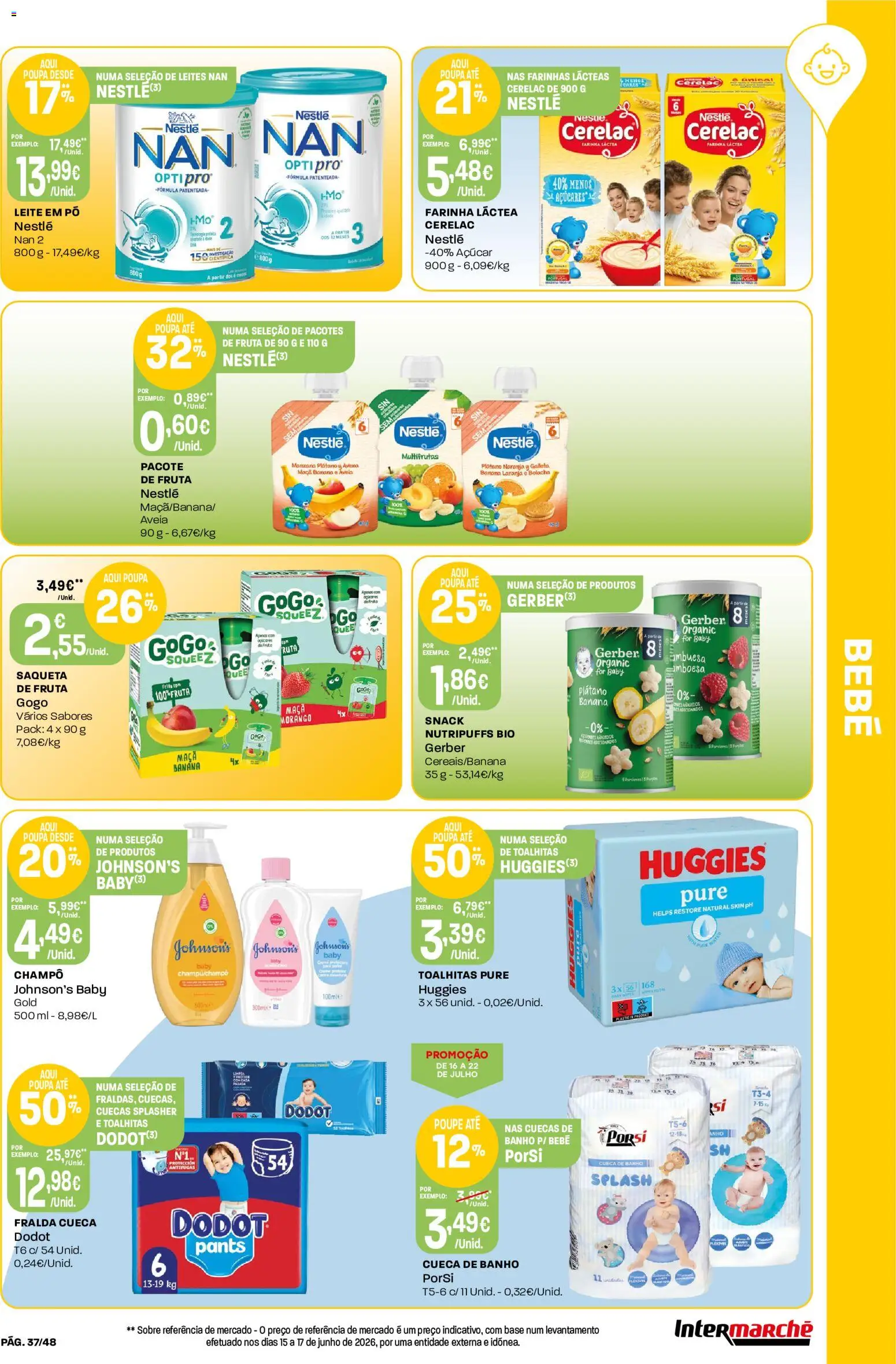Intermarché folheto │ válido de 16/07/2026 | Página: 37