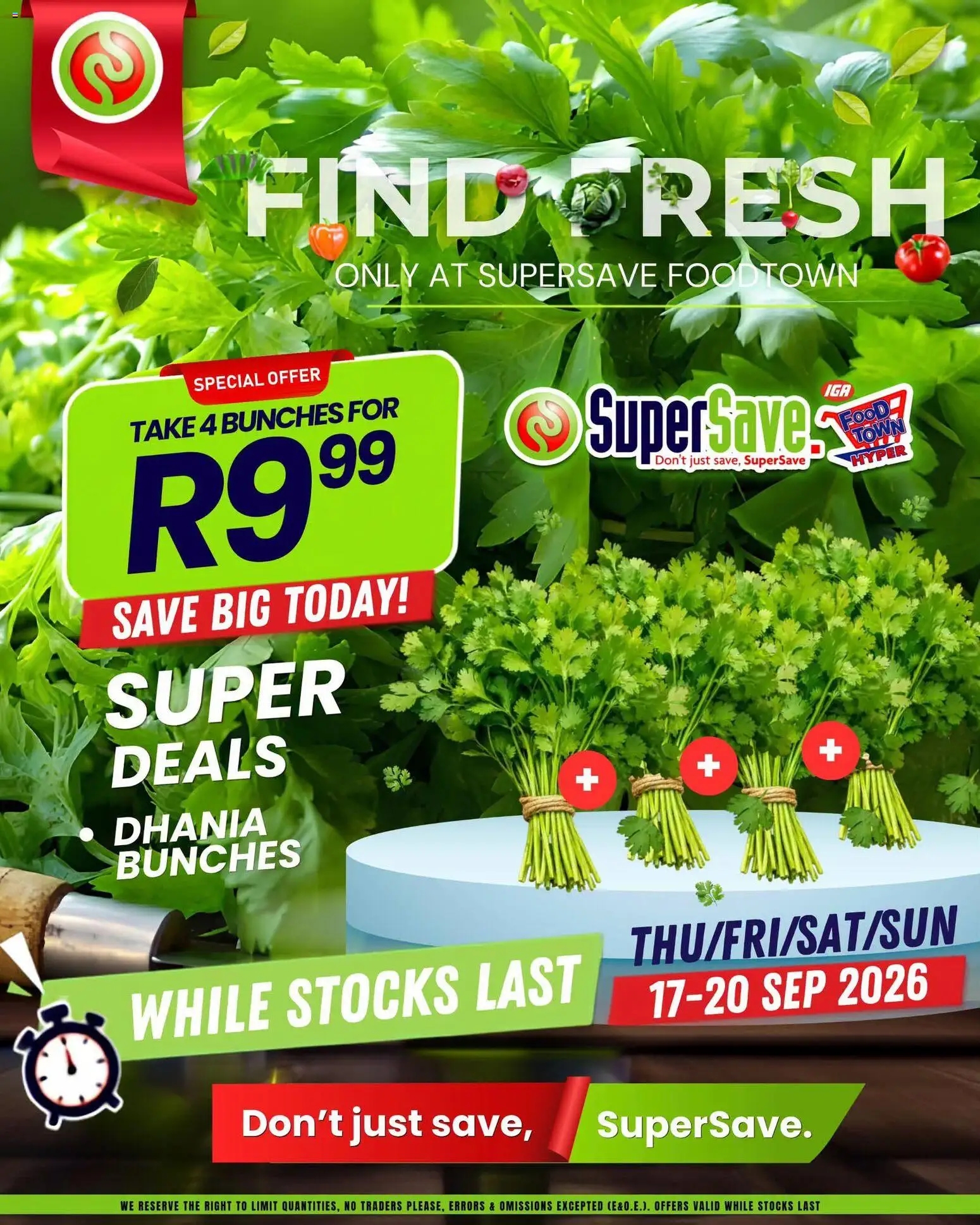 New Super Save catalogue – valid from 17/09/2026 | Page: 1