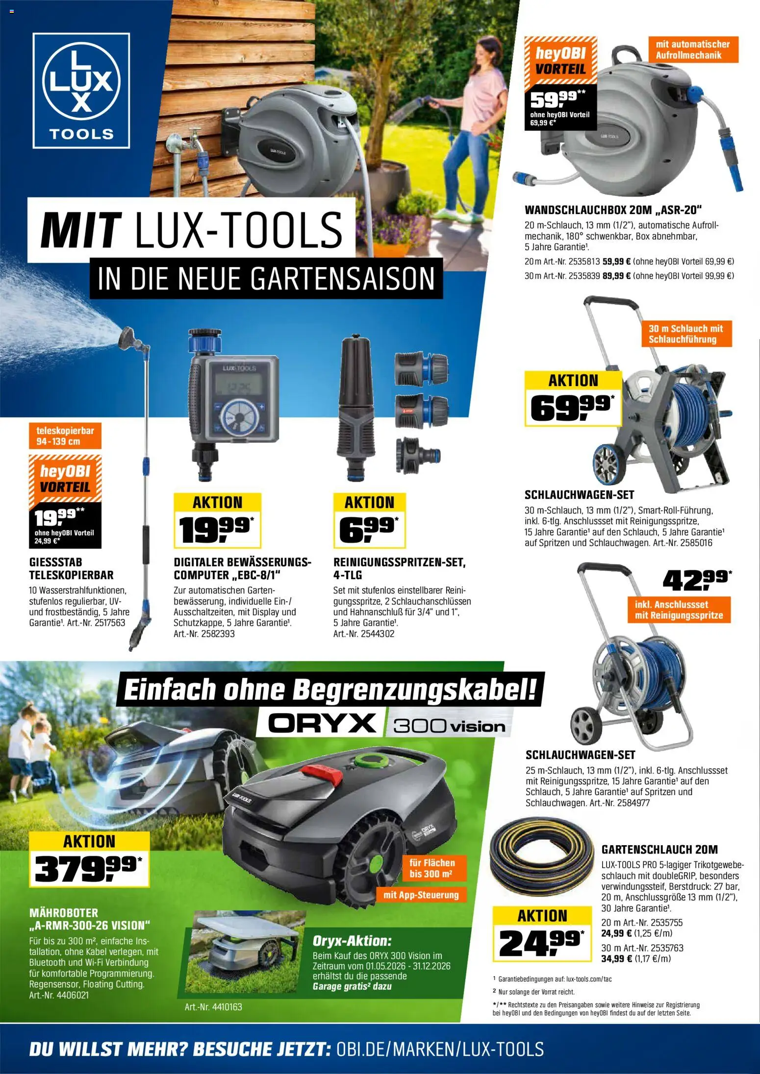 OBI Flugblatt gültig ab 01.06.2026 | Seite: 6 | Produkte: Computer, Kabel, Box