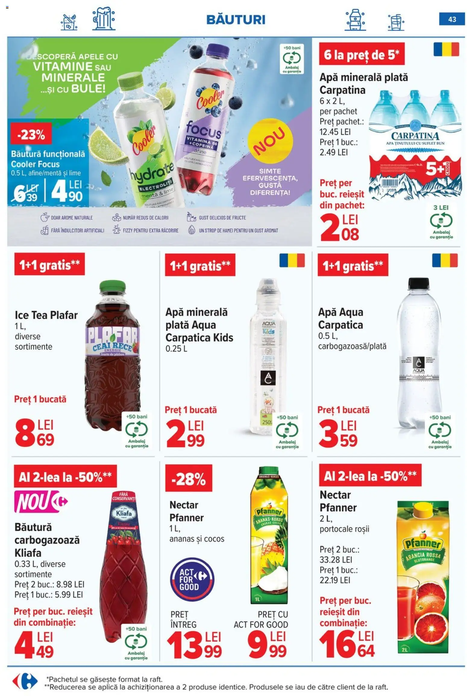 Noul catalog Carrefour – valabil de la 20.05.2026 | Pagină: 43