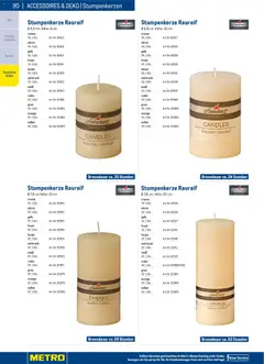 Metro angebote Gastro Non-Food Katalog ab 01.01.2026 gültig | Seite: 90 | Produkte: Creme