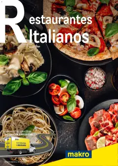 Vista previa Makro Restaurantes italianos Centro válido desde el 27.03.2026