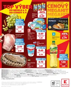 Kaufland leták platný od 03.09.2026 | Strana: 80