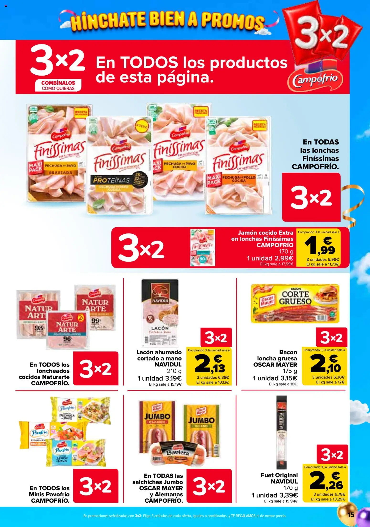 Carrefour folleto │ válido desde el 24/09/2026 | Página: 15