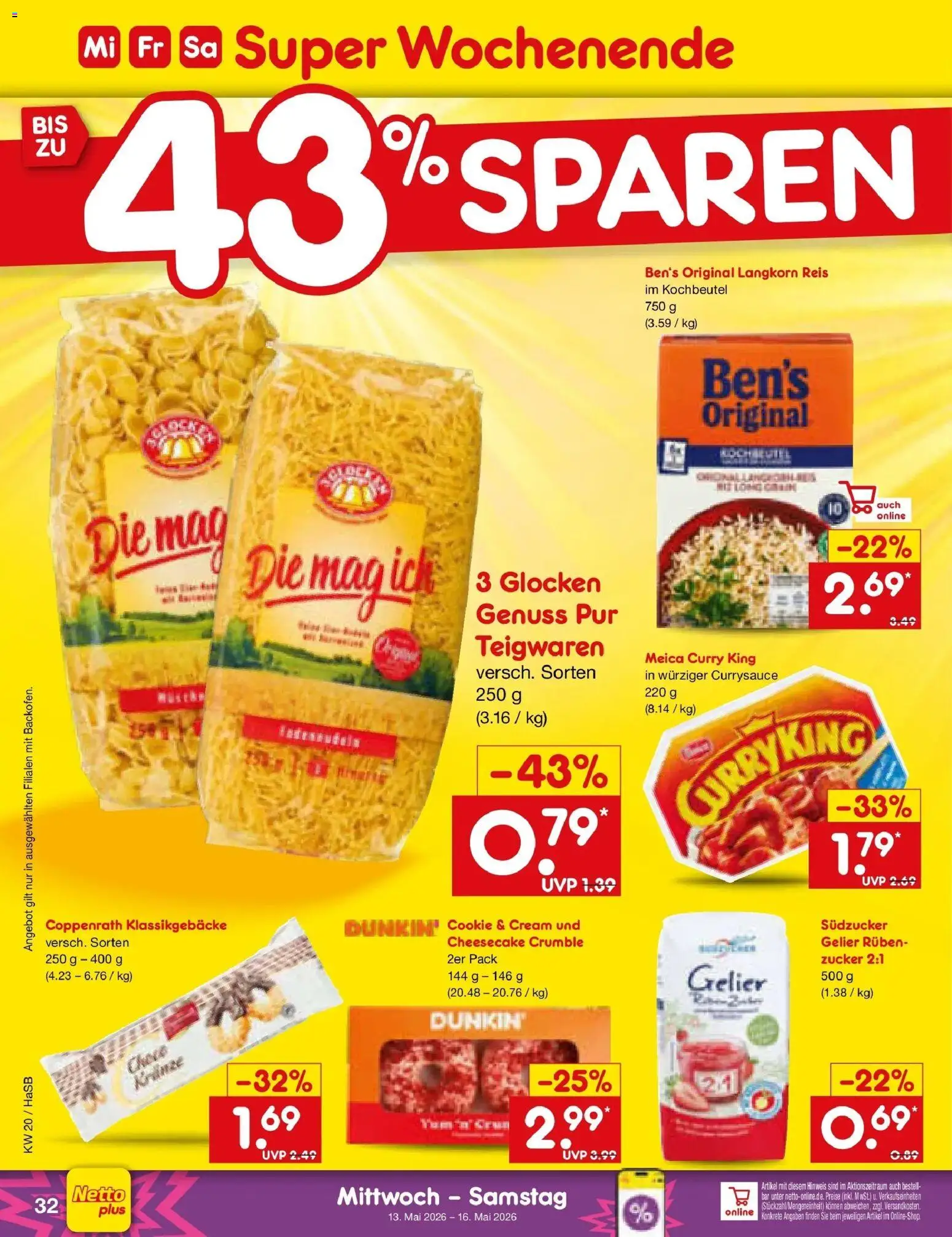 Netto Marken-Discount Prospekt Wuppertal	 (ab 10.05.2026) » Angebote | Seite: 43
