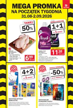 Pogląd oferty "Selgros cash&carry gazetka - Mega Promka" - ważna od 31.08.2026
