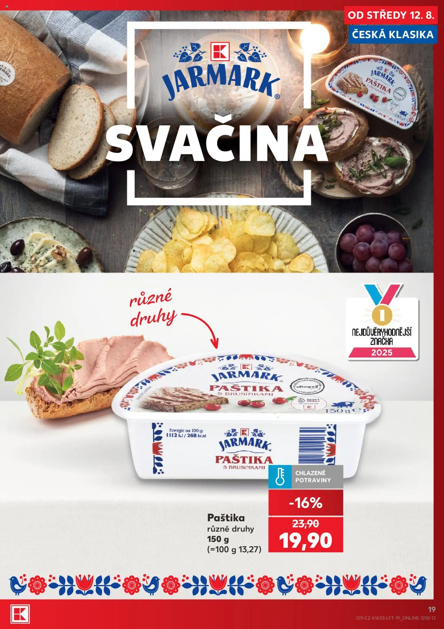 Kaufland leták - Kolín od 12.08.2026 | Strana: 19