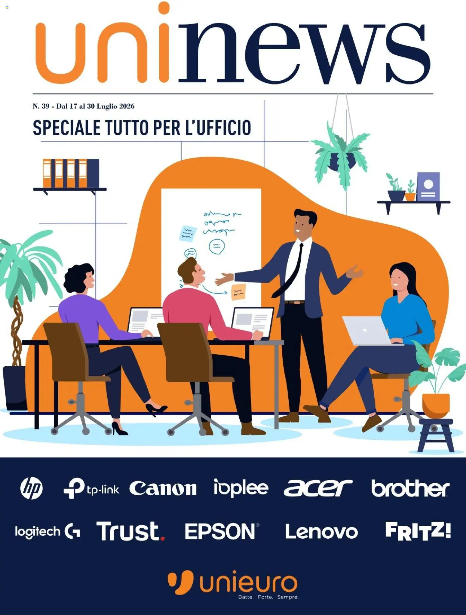 Volantino Unieuro del 17/07/2026 | Pagina: 1