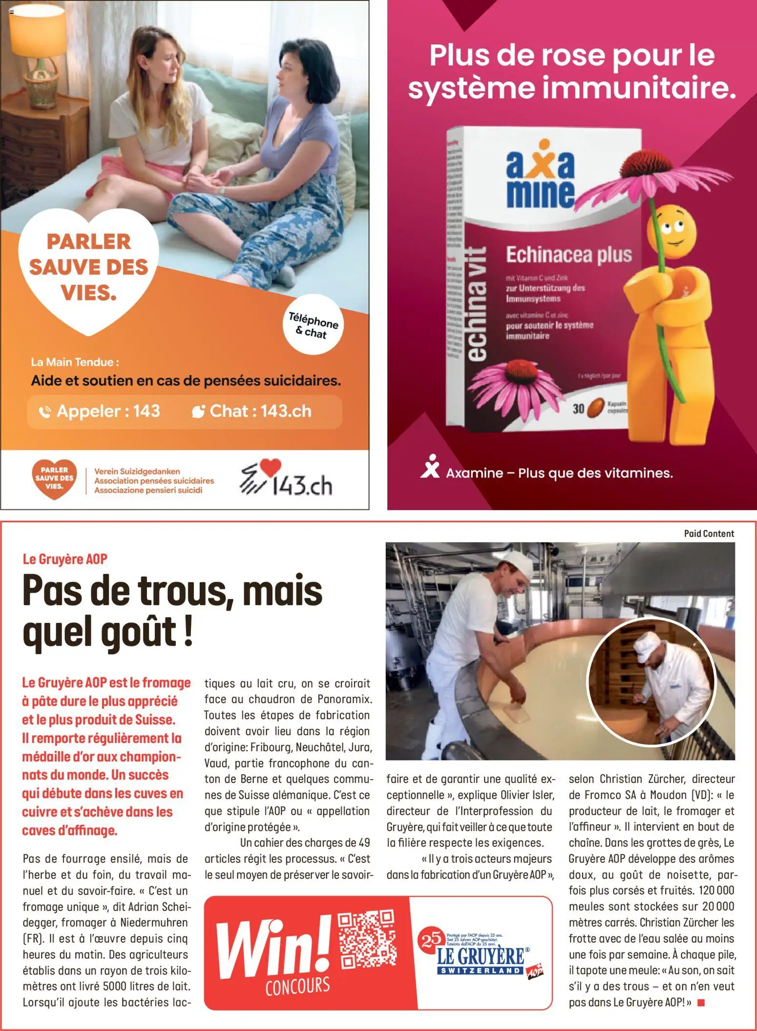 Migros aktionen Magazine FR – gültig ab 29.10.2026 | Seite: 62 | Produkte: Mais