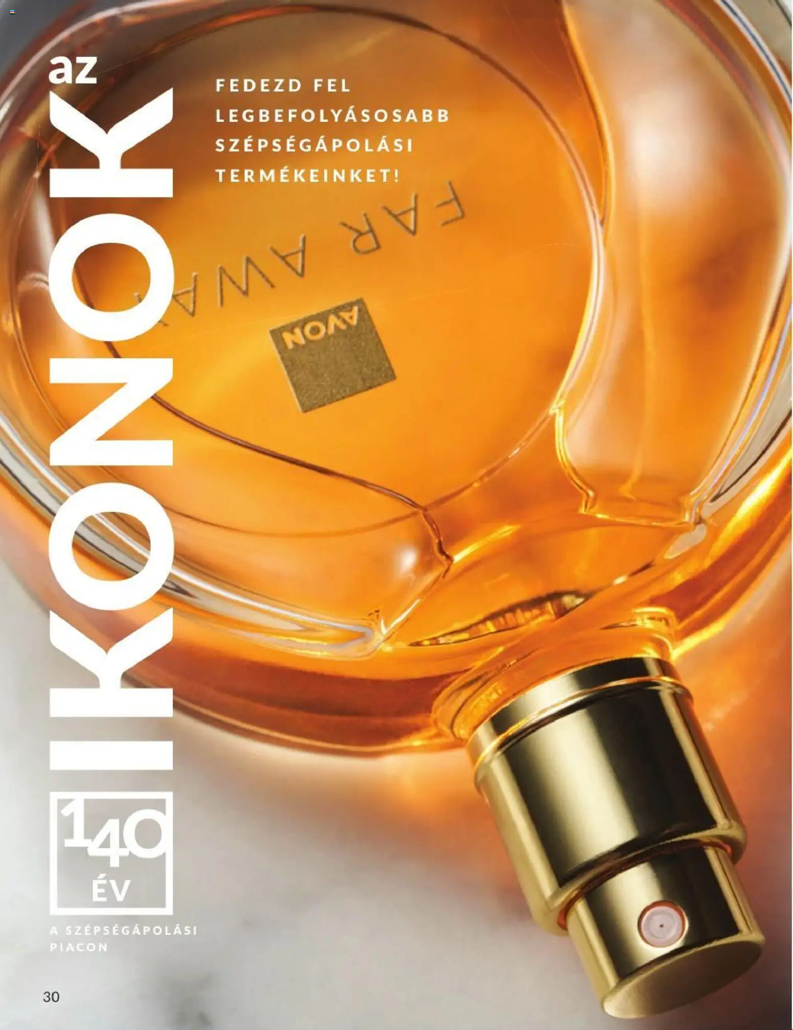 Avon akciós ujság - amely érvényes a következő dátumtól: 2026.08.01. | Oldal: 30