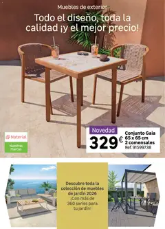 Vista previa Leroy Merlin catálogo válido desde el 24.03.2026 | Página: 7 | Productos: Muebles, Muebles de jardín