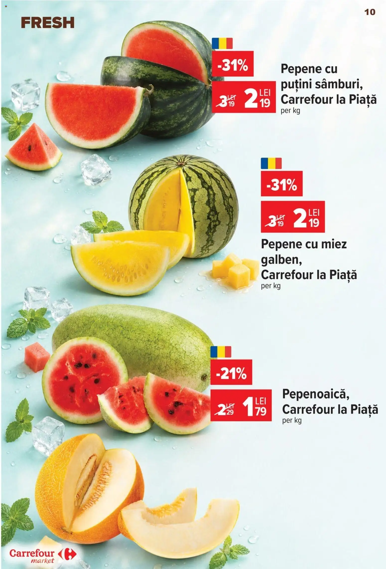 Noul catalog Carrefour – valabil de la 22.07.2026 | Pagină: 10