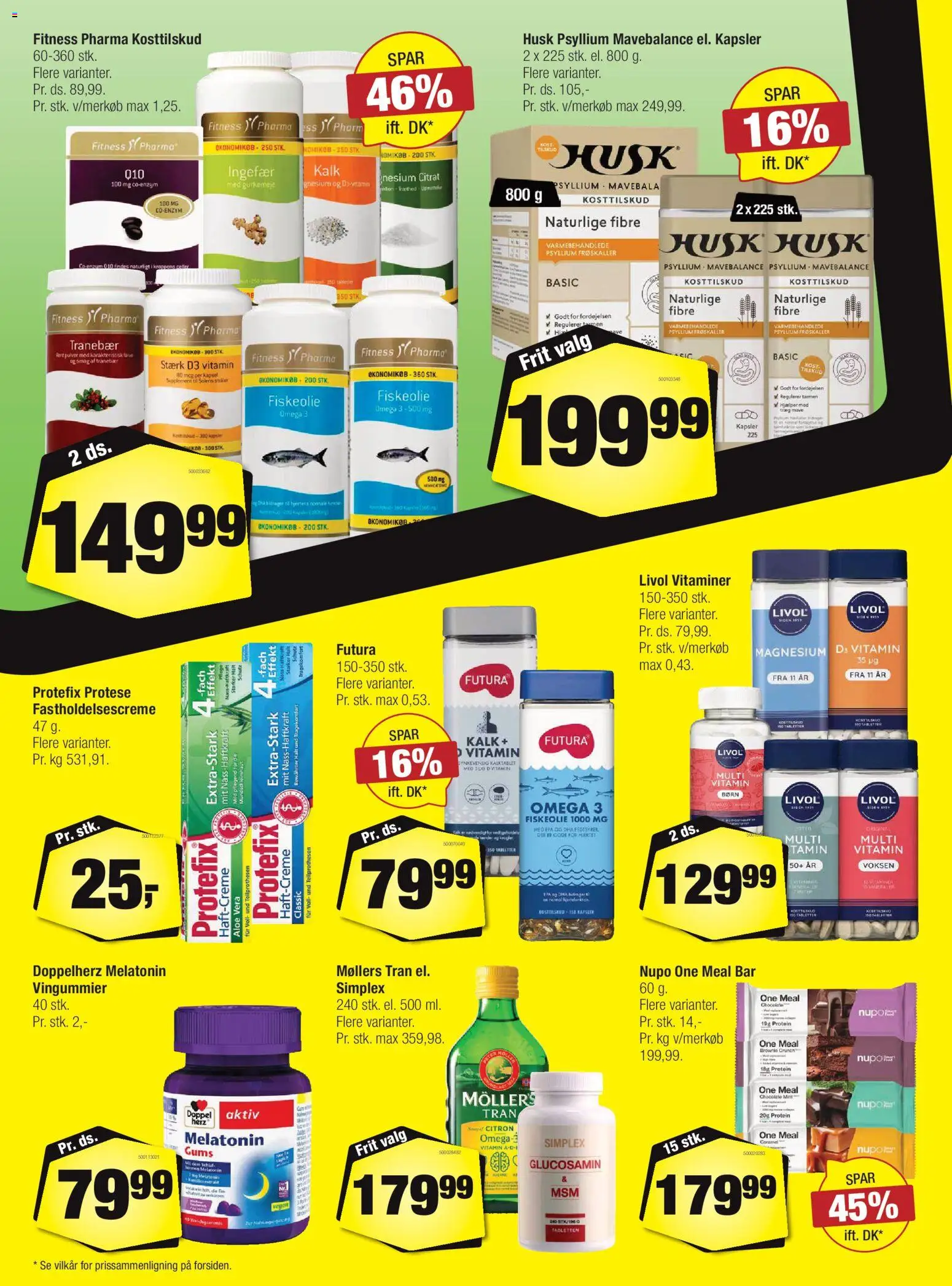Calle tilbudsavis – gyldig fra 21/10/2026 | Side: 30 | Produkter: Ingefær, Aloe Vera, Fiskeolie