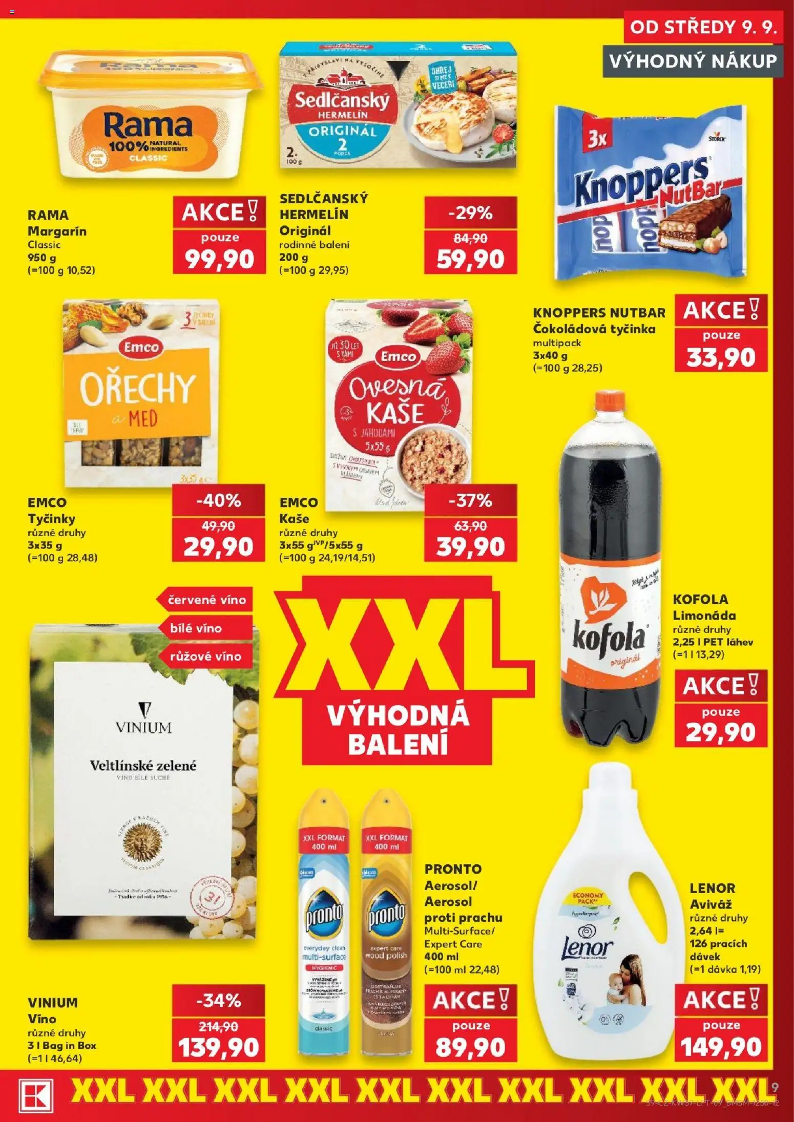 Kaufland leták - Brno od 09.09.2026 | Strana: 9