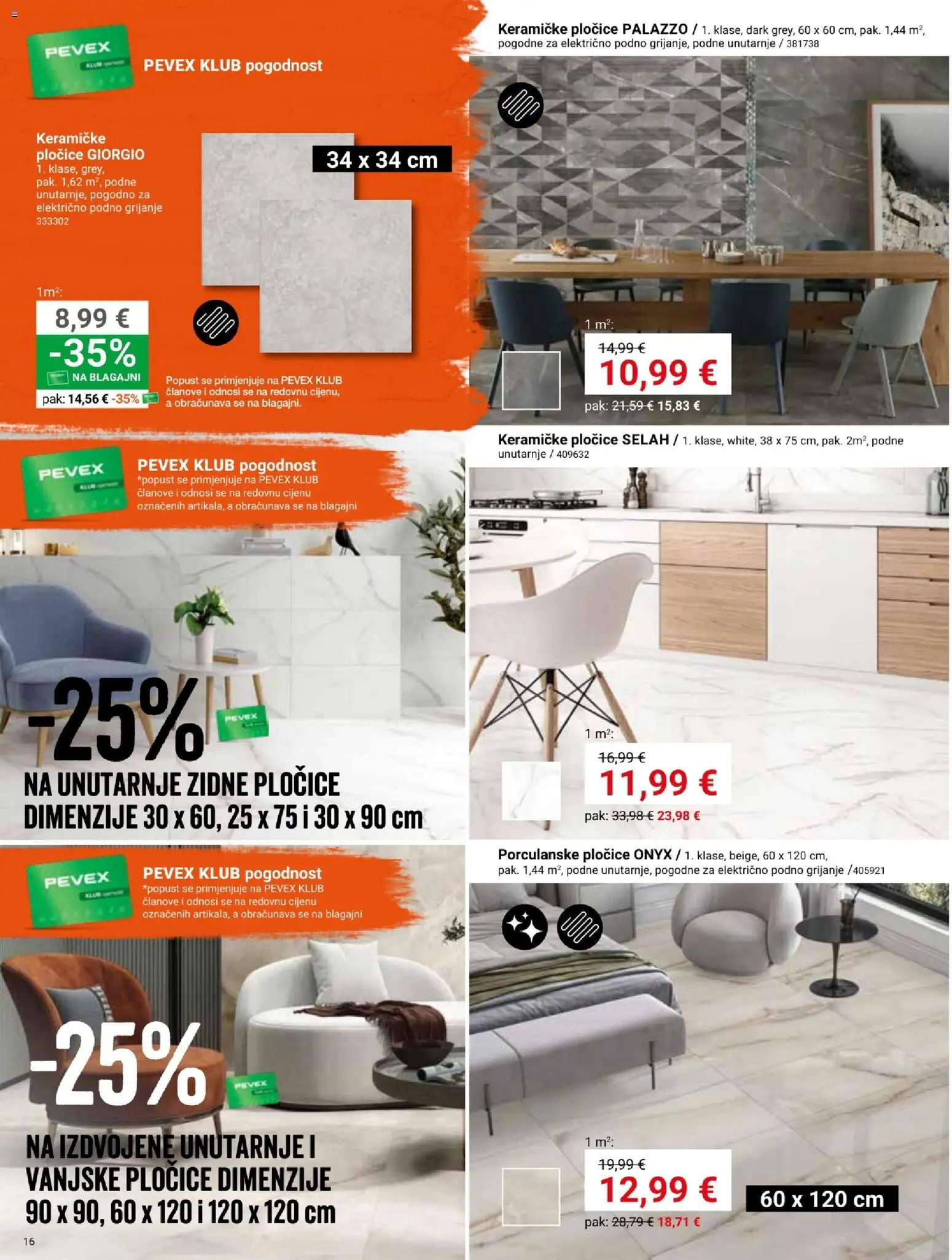 Pevex katalog | vrijedi od 22.10.2026 | Stranica: 16