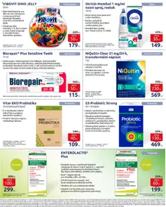 Náhled letáku Benu leták od 01.06.2026 | Strana: 18 | Produkty: Vitamin c, Zubní pasta, Biorepair, Vitamíny