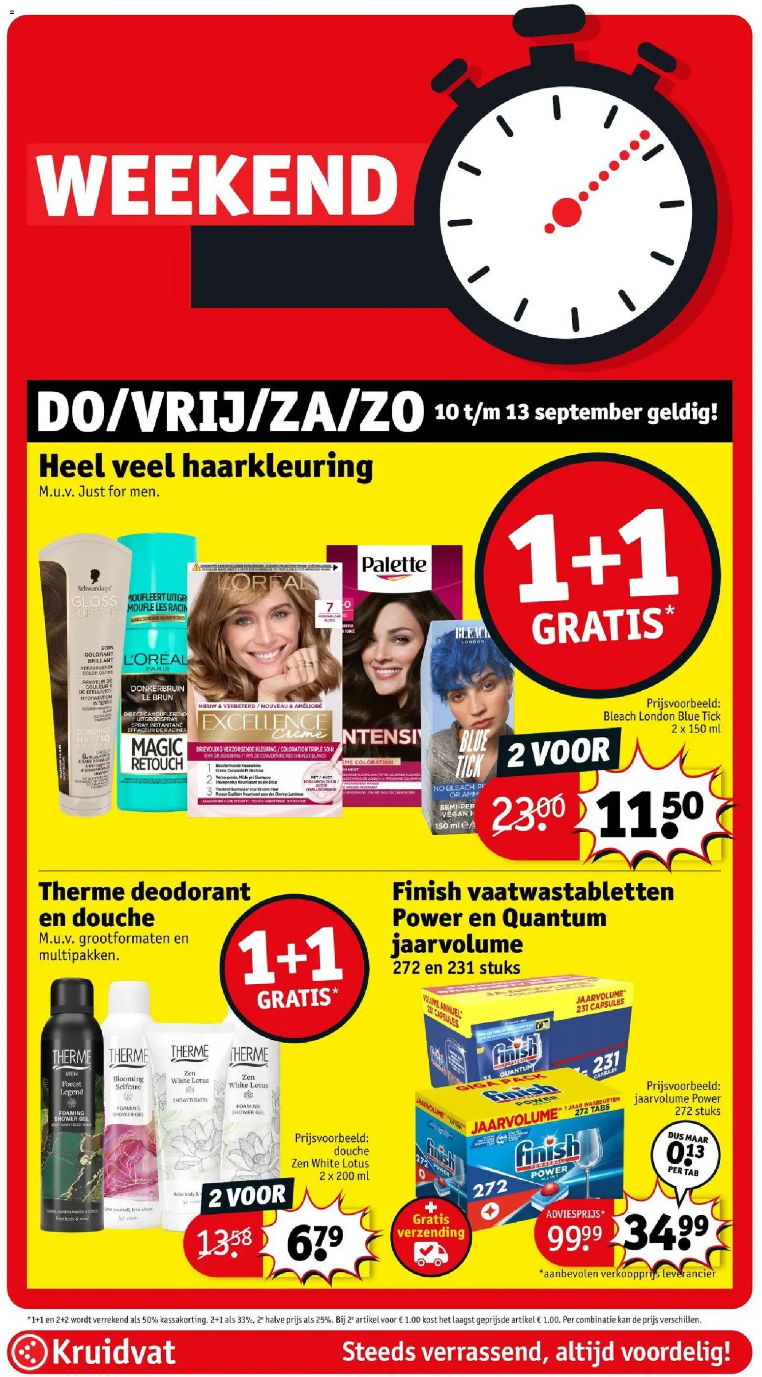 {H1} | Pagina: 28 | Producten: Vaatwastabletten, Douche, Gel, Crème