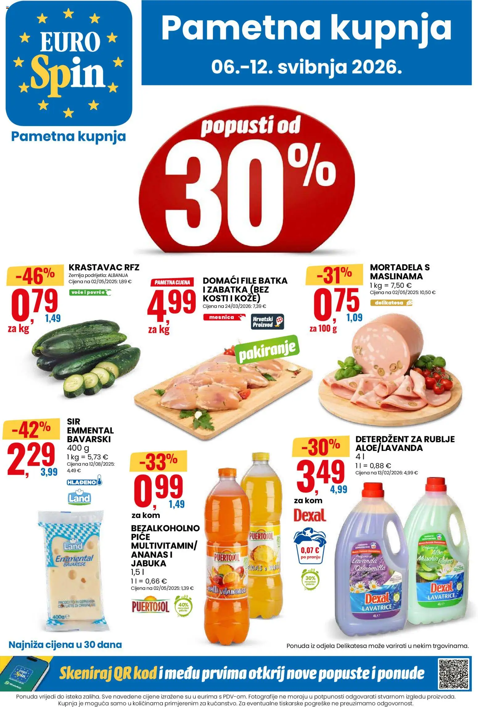 Eurospin katalog | vrijedi od 06.05.2026 | Stranica: 1