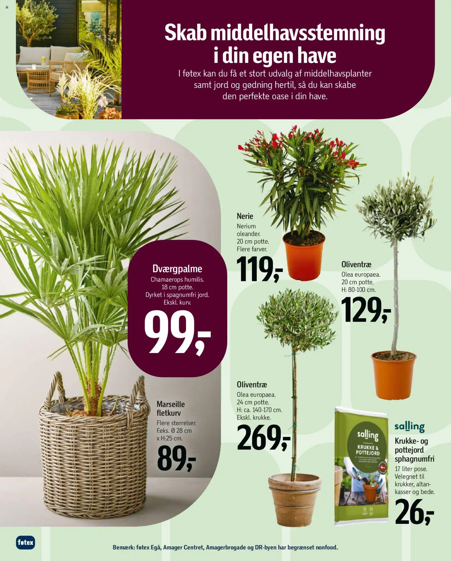 Føtex tilbudsavis – gyldig fra 17.04.2026 | Side: 48 | Produkter: Skab, Krukke