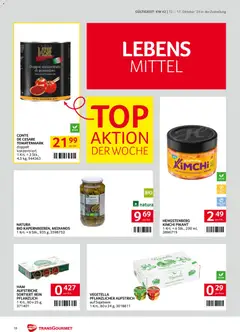 Transgourmet Flugblatt ab 11.10.2026 gültig | Seite: 18