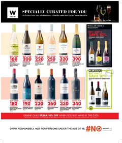 Woolworths specials catalogue – valid from 04.05.2026 | Page: 6 | Products: Cap, Case, Wine