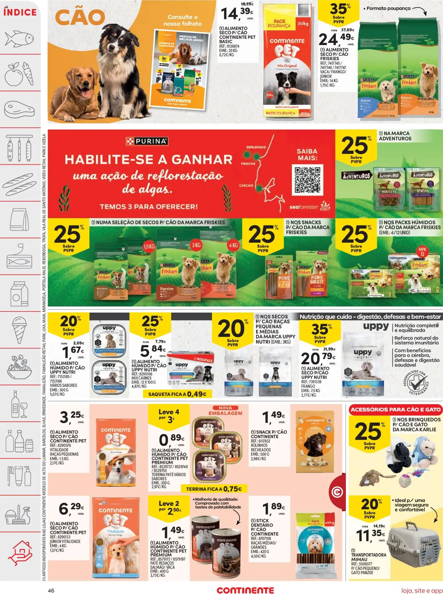 Continente folheto │ válido de 14.04.2026 | Página: 46 | Produtos: Frango, Nuggets